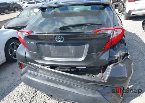 2021 Toyota C-Hr Le z USA, uszkodzony, nr VIN NMTKHMBX3MR128835